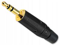 Мини-джек 3,5 мм amhenol KS3PB-AU черный