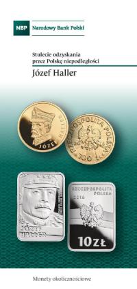 Foldery NBP - 100 lecie odzyskania niepodległości - HALLER
