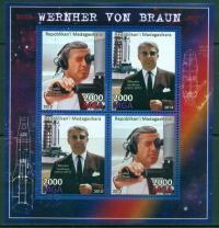 W. von Braun konstruktor Apollo kosmos ** #MDG1371