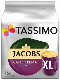 Капсулы TASSIMO Jacobs Caffe Crema Intenso XL 16