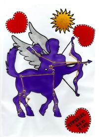 WITRAŻ ŻELOWY- HOROSKOP-STRZELEC