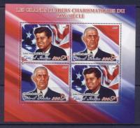 Wielcy przywódcy J. Kennedy, Ch de Gaulle #WKS1152