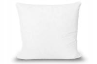 Подушка антиаллергенная белая 50x50 толстая вставка