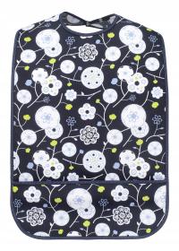 Wodoodporny śliniak z kieszonką dla dorosłego