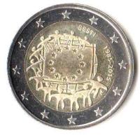 2 euro okolicznościowe Estonia 2015 Flaga Europy