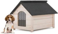 Собачья будка утепленная деревянная маленькая м бесплатно