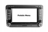 Polskie Menu VW RNS 510/810