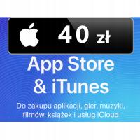 App Store iTunes 40 рублей для Пополнения Apple, iPhone