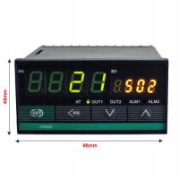 CH502 PID регулятор температуры (48x96 мм)