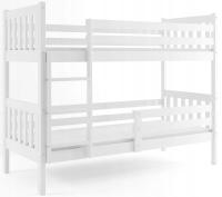 Двухъярусная кровать для детей КАРИНО матрас 200x90