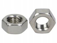 NAKRĘTKA SZEŚCIOKĄTNA NIERDZEWNA A2 M4 50szt. 934