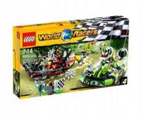 LEGO RACERS 8899 КРОКОДИЛЫ БОЛОТО