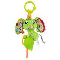 PLUSZOWA ZAWIESZKA SŁOŃ EVA ZAWIESZKI GRYZAKI DUMEL