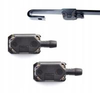 2X форсунка для омывателя стеклоочистителя Ligier IXO полный комплект