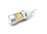 LED 3157 12V-24V 3057 P27 / 7W 2000lm белый-оранжевый