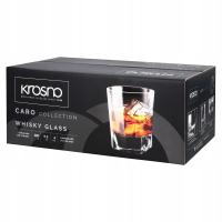 Szklanki do whisky 280ml 6szt. CARO | KROSNO