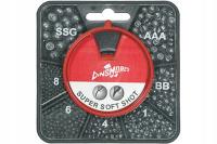 ZESTAW MIĘKKICH ŚRUCIN ZAWODNICZYCH 115g DINSMORES