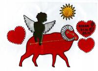 WITRAŻ ŻELOWY- HOROSKOP- BARAN