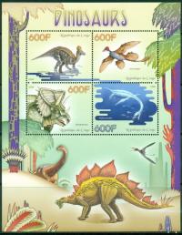 Dinozaury fauna prehistoryczna Kongo ark. #CON1429