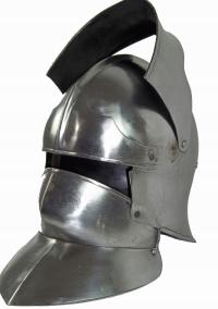 КОПИЯ СРЕДНЕВЕКОВОГО ШЛЕМА XIV ВЕКА