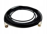 KABEL RG-58 SATEC 20m +WTYKI UC1 HF/CB/VHF/SKANERY