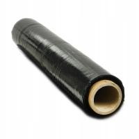 Folia Stretch Czarna 1,5 kg Mocna - strecz czarny