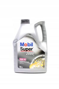 Моторное масло Mobil Super 2000 X1 5 l 10W-40