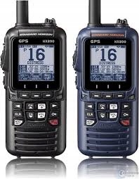 Морской радиоприемник HX890 E с GPS CON-SPARK