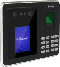 Регистратор времени-распознавание лиц, пальцев, RFID, WiFi, язык RU