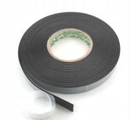 USZCZELKA SAMOPRZYLEPNA PIANKA TAŚMA EPDM GR1MM 15MM/10M CZARNA TRWAŁA MOC