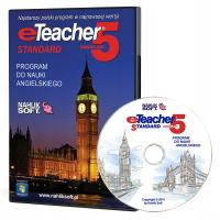 Nahlik Soft изучение английского языка-Eteacher 5 Стандарт 1 PC / бессрочная лицензия BOX