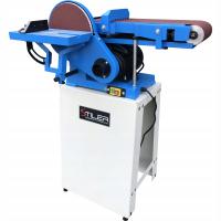 ЛЕНТОЧНЫЙ ШЛИФОВАЛЬНЫЙ СТАНОК ПО ДЕРЕВУ, РАБОЧИЙ ВЕРТИКАЛЬНЫЙ УРОВЕНЬ 6X9