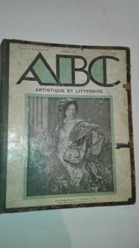 ABC ARTISTIQUE ET LITTERAIRE 1930 ARTYSTYCZNE LITE