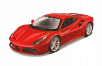 MAISTO Ferrari 488 GTB do składania 1/24 39131