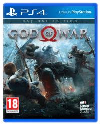 GOD OF WAR PL Версия PlayStation 4 / PS4