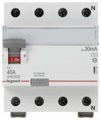 Автоматический выключатель Legrand 400 V IP20