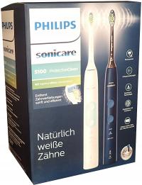 2x Szczoteczka Elektryczna Soniczna Philips HX6851/34 Sonicare 5100