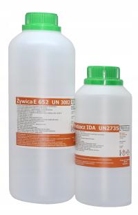 Эпоксидная смола бесцветная E652 литье 1 кг