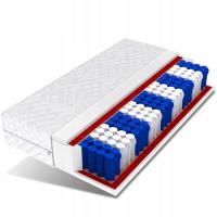 Materac 190x80 pocket 7 stref 16cm METIS
