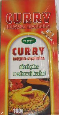 Curry indyjskie 100g Dr Kaldysz