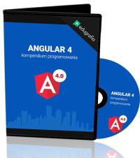 Edugrafia Kurs Angular 4 oraz AngularJS 1 PC / licencja wieczysta BOX