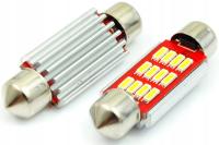 LED 12 SMD 4014 canbus C5W C10W CAN BUS 36 мм