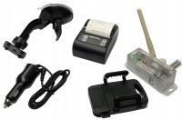 Bezprzewodowy rejestrator temperatury ESCO DR203+ z czujnikiem + świadectwo