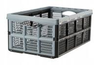 Kosz składany 32l art 21070 szary uniwersalny Klappbox
