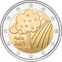 2 euro Malta Natura 2019