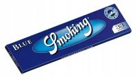 SMOKING BLUE папиросная бумага bletks king size Синяя упаковка