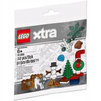 LEGO 40368 xtra Świąteczne akcesoria Klocki NOWE