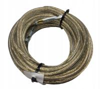 ТАМОЖЕННЫЙ ТРОС 6 ММ ДЛЯ АВТОБУСА С ФИТИНГАМИ 15,0 М