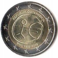 2 euro okolicznościowe Austria 2009 -10-lecie Unii