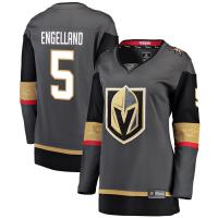 Женская Джерси НХЛ Engelland Vegas Golden Knights L
